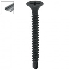 Βίδα Γυψοσανίδας Αυτοδιάτρητη για Σίδερο 3.5x25mm (Συσκ. 100τεμ) BSG-35025